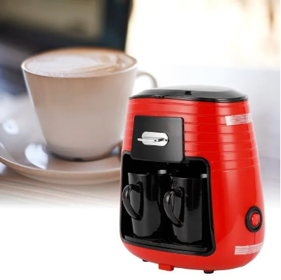 Machine à café grain Compact Morning avec tasse de café