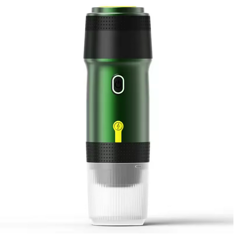 Machine à café portable Barista Express variante verte