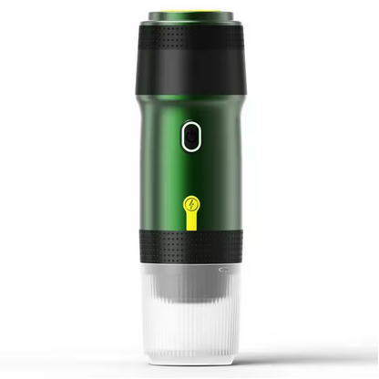 Machine à café portable Barista Express variante verte