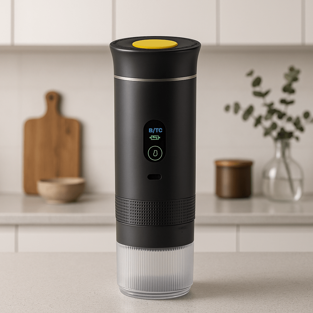 Machine a cafe portable - BaristaElite™ - Mon Univers Thé et Café
