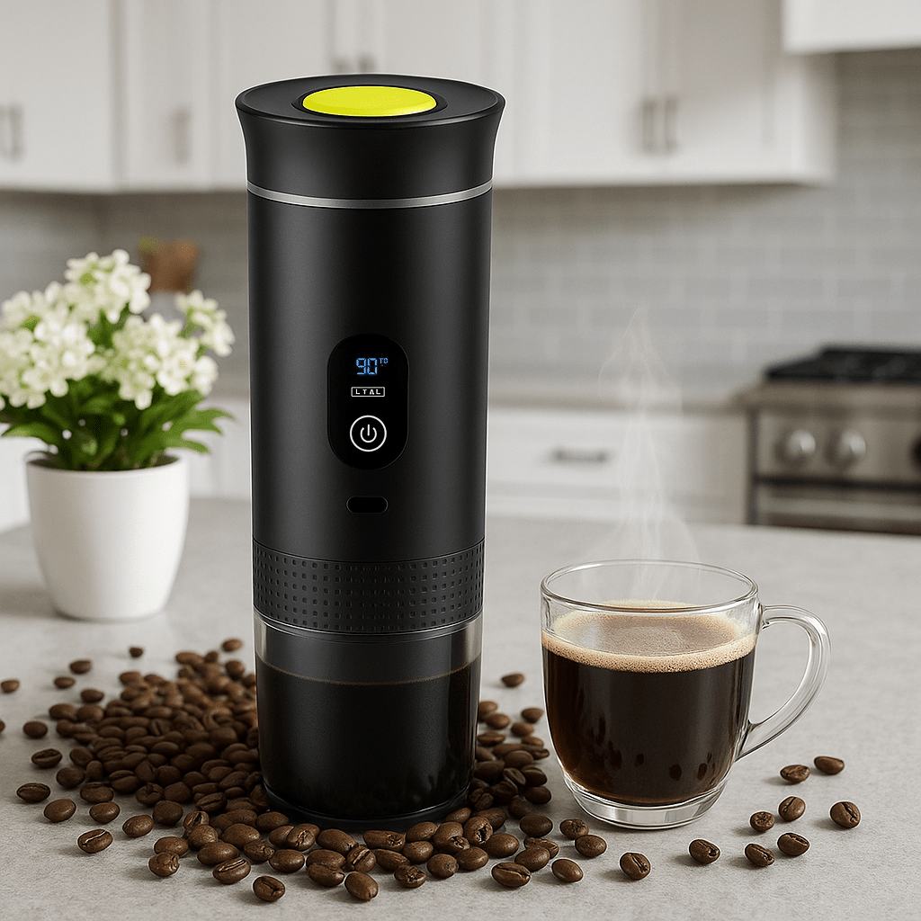 Machine a cafe portable - BaristaElite™ - Mon Univers Thé et Café