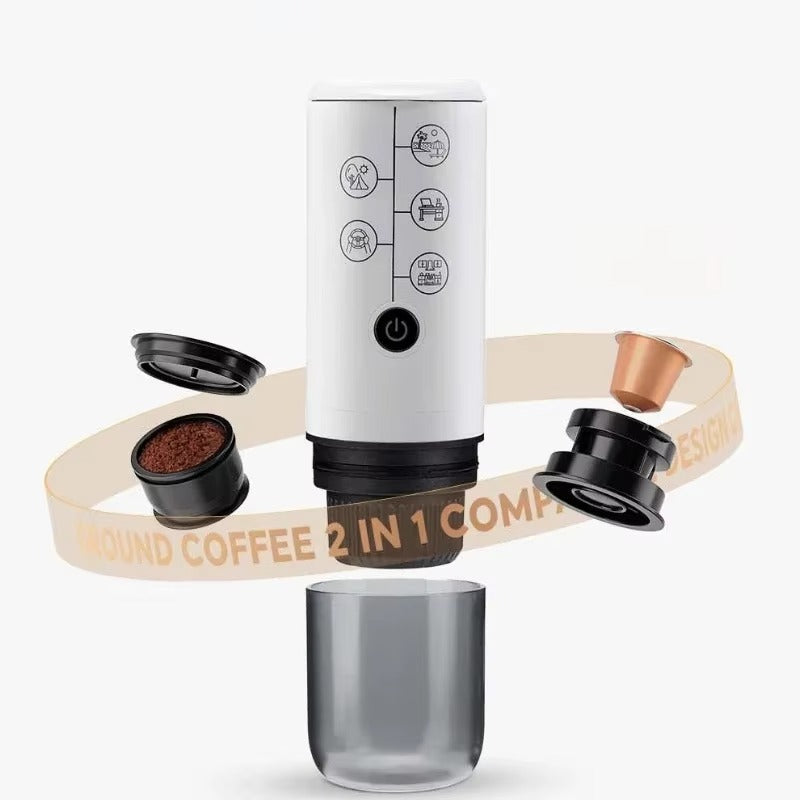 Machine à café portable Saveurs Express 2 en 1