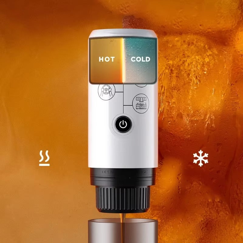 Machine à café portable Saveurs Express chaud ou froid