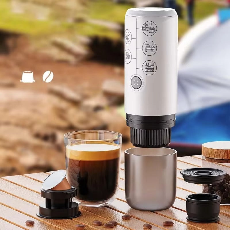 Machine à café portable Saveurs Express sur table