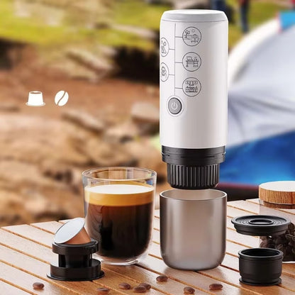 Machine à café portable Saveurs Express sur table