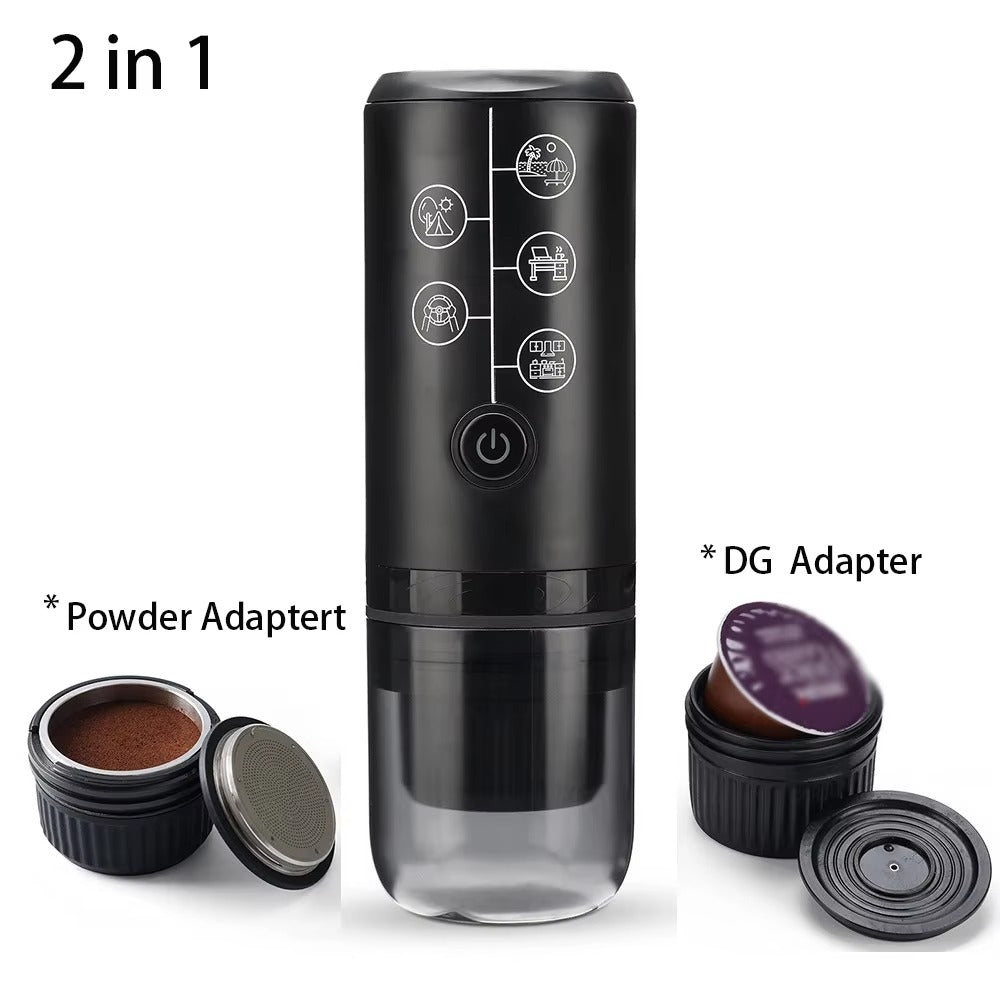 Machine à café portable Saveurs Express variante noire