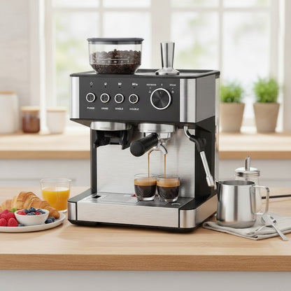 Machine à café professionnelle italienne Prestige sur table