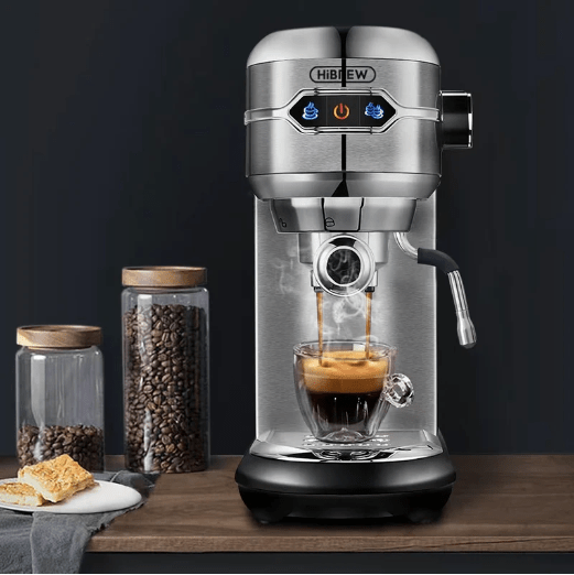 Machine à expresso manuelle - BaristaPerfect™ - Mon Univers Thé et Café