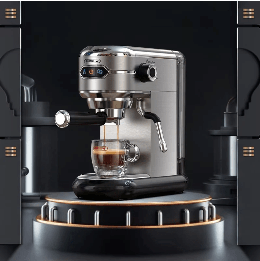 Machine à expresso manuelle - BaristaPerfect™ - Mon Univers Thé et Café