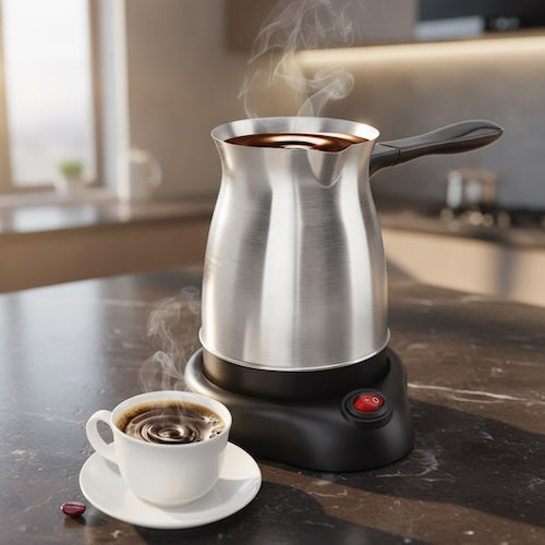 Machine café turc Oriental Gourmet sur comptoir