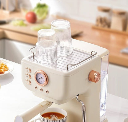 Machine expresso manuelle | Barista 20 bars - Mon Univers Thé et Café