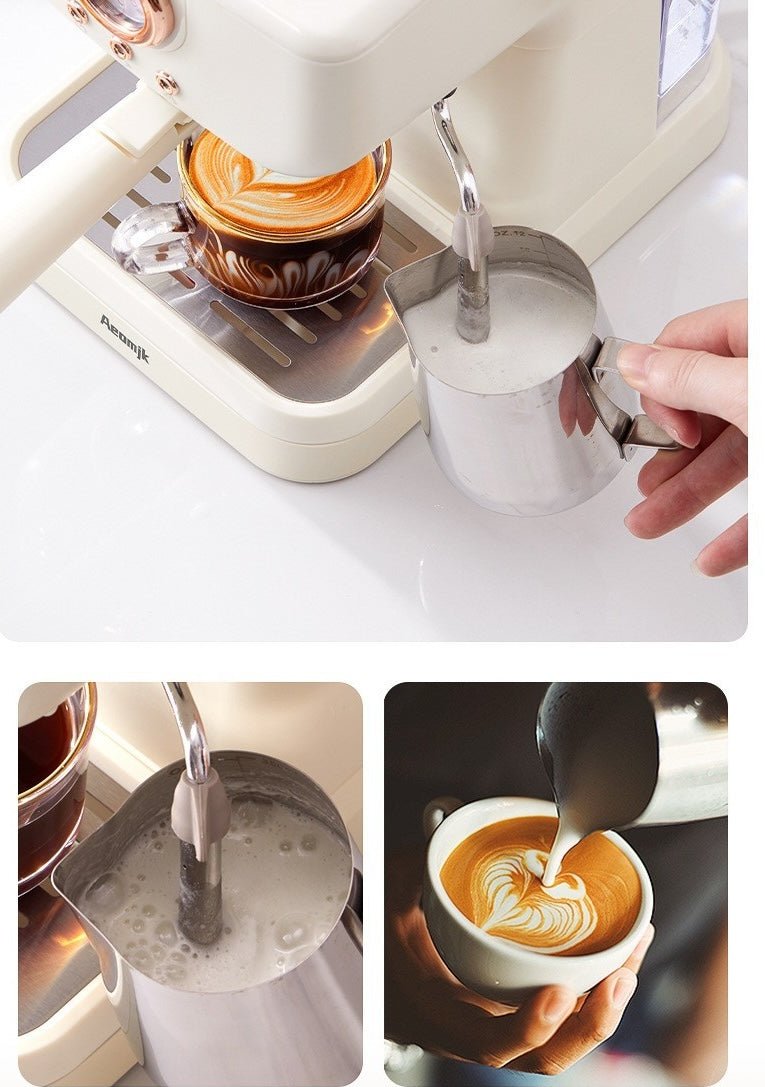 Machine expresso manuelle | Barista 20 bars - Mon Univers Thé et Café