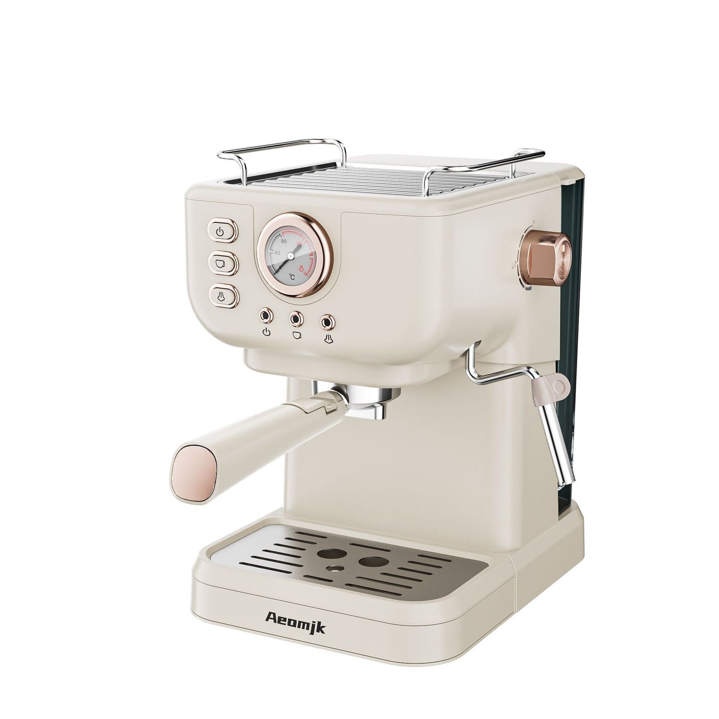 Machine expresso manuelle Barista 20 bars sans café