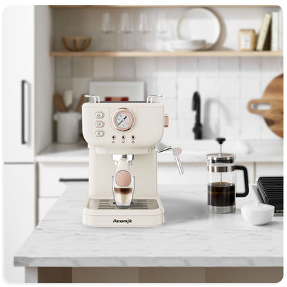 Machine expresso manuelle | Barista 20 bars - Mon Univers Thé et Café