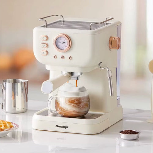 Machine expresso manuelle Barista 20bars fait cappuccino