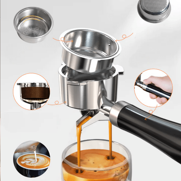 Machine expresso manuelle - BaristaPro - Mon Univers Thé et Café