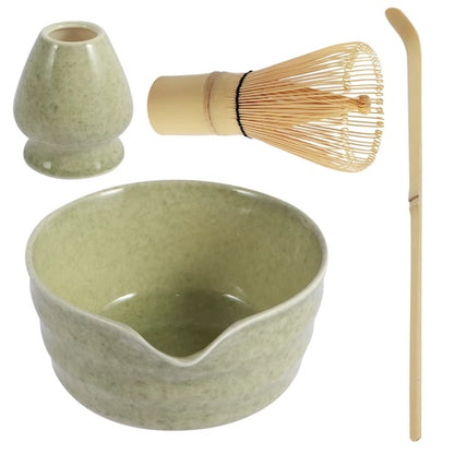 Matcha green tea kit Pause Zen variante vert matcha