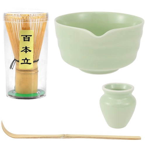 Matcha green tea kit Pause Zen variante verte