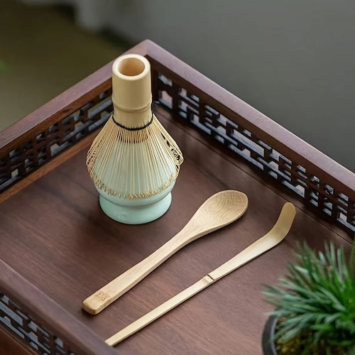 Matcha kit RitualZen dans un plateau