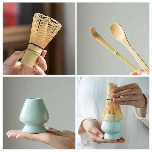 Matcha kit RitualZen détail ensemble