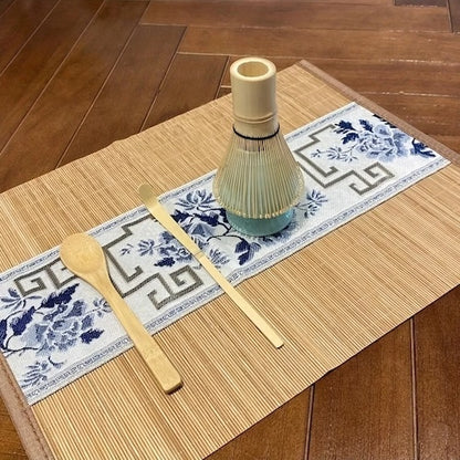Matcha kit RitualZen sur un napperon