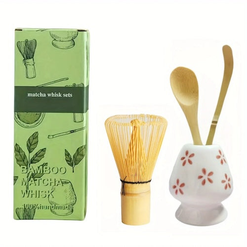 Matcha kit RitualZen variante fleurie