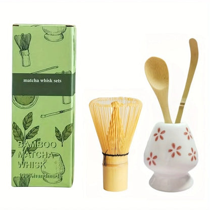 Matcha kit RitualZen variante fleurie