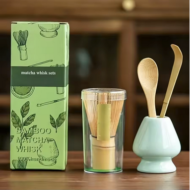 Matcha kit RitualZen ensemble vert