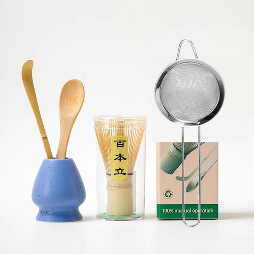 Matcha set tea Éveil Matcha variante bleu