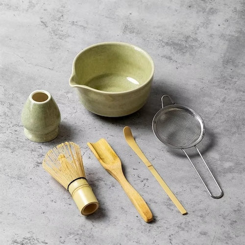 Meilleur kit matcha ZenMatchaTeaSet ensemble complet