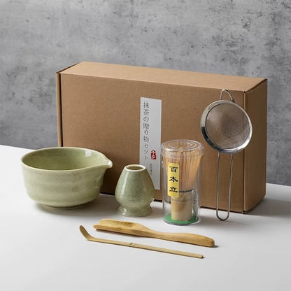 Meilleur kit matcha ZenMatchaTeaSet variante vert matcha