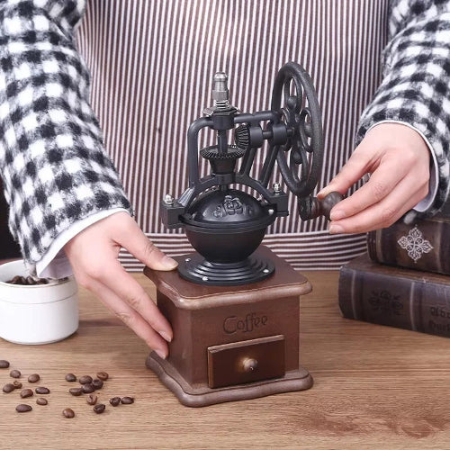 Moulin a cafe ancien Vintage homme moult le café