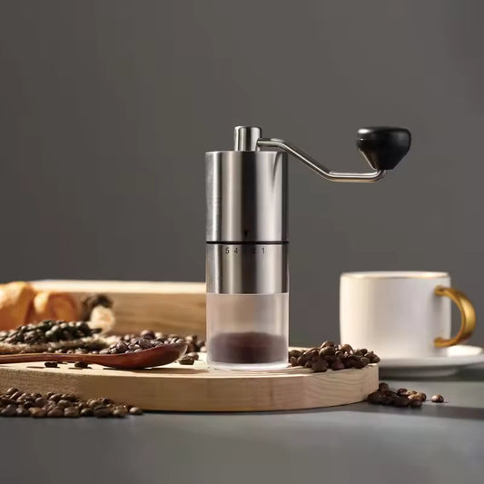 Moulin à café Céramique Manuel sur planche