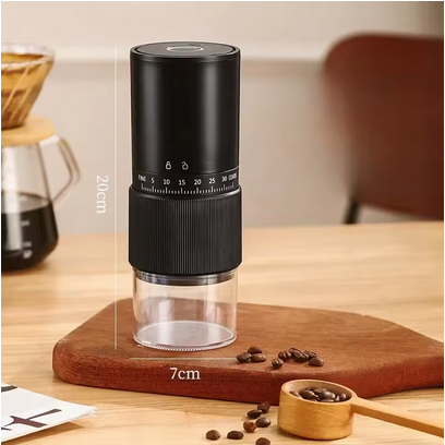 Moulin à café électrique Saveurs Authentiques variante noire