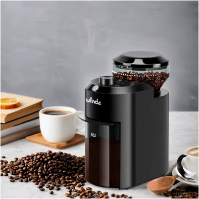 Moulin à café électriques Haute Précision avec café en grain