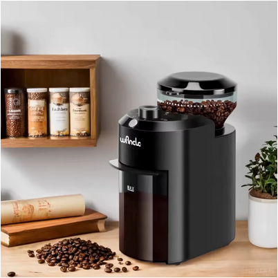 Moulin à café électriques Haute Précision avec café en grain