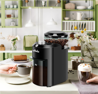 Moulin à café électriques Haute Précision sur table avec cafés