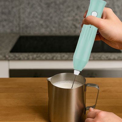 Mousseur a lait | Bistro Barista - Mon Univers Thé et Café