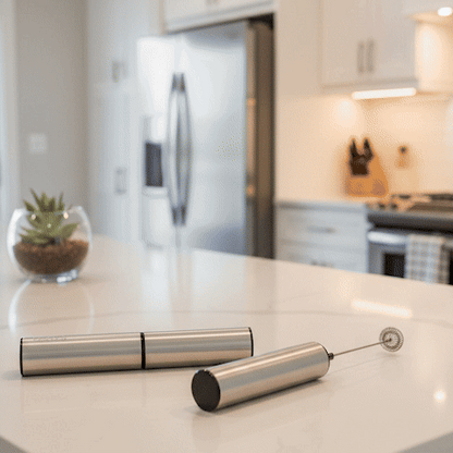 Mousseur a lait Café Express animation