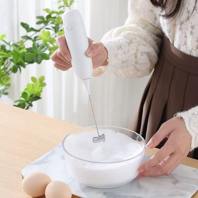 Mousseur lait électrique Le Nuage blanc mousse lait