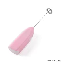 Mousseur lait Mousseur Pro variante rose