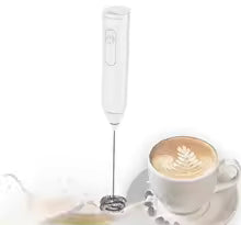 Mousseur pour lait velouteo variante blanc