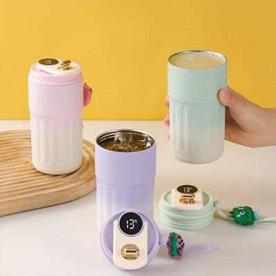 Mug isotherme Thermo Ludique en trois couleurs