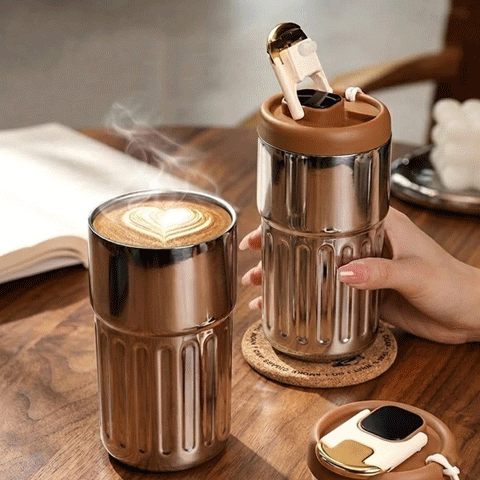 Mug Isotherme Thermo Plus animation