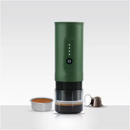 Nomads café Express35 variante noire