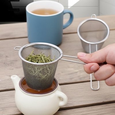 Passoire à thé Pratique et Réutilisable sur théière