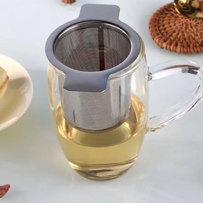 Passoire à thé Premium Tea vue de haut