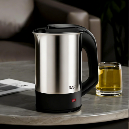 Petite bouilloire Voyage Compact avec tasse de thé