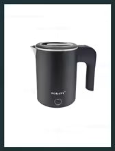 Petite bouilloire électrique Compact Pro variante noire