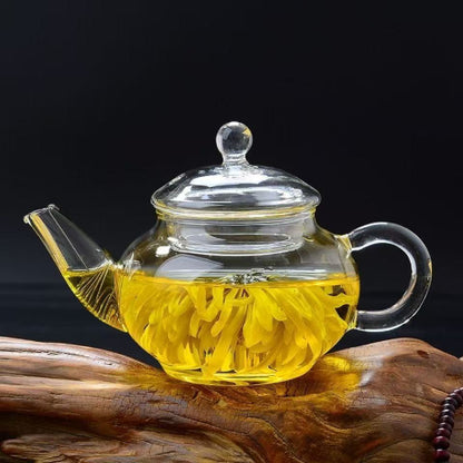 Petite théière Infusion Transparente variante claire